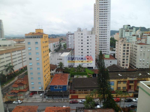 Studio Com 1 Dormitório À Venda, 38 M² Por R$ 200.000,00 - Gonzaguinha - São Vicente/sp - St0367