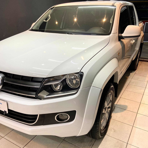 Imagem 1 de 8 de Volkswagen Amarok 2.0 Highline Cab. Dupla 4x4 4p Automática