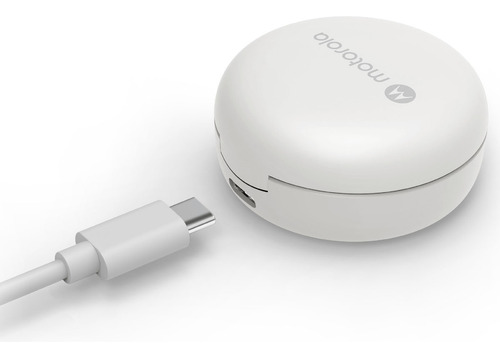 Audifono Inalambrico Bluetooth Motorola Moto Buds 150 Blanco