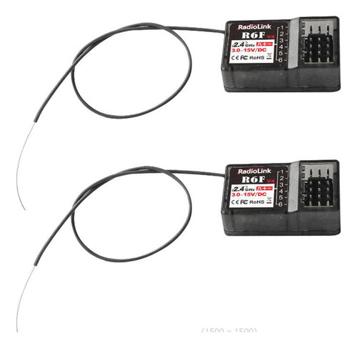 Receptor Rc Receptor Radio Controlador Rc Piezas De Repuesto