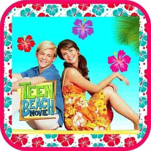 Kit Imprimible   Fiesta De Teen Beach Movie