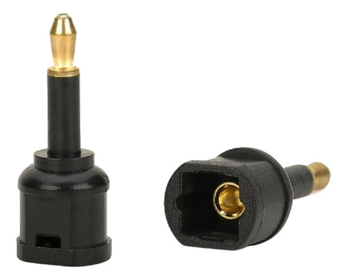 Conector Mini Jack Audio Optico Toslink 3.5mm 
