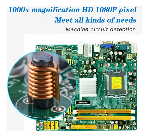 Microscopio Electrónico Industrial Tubo Lupa Million 2