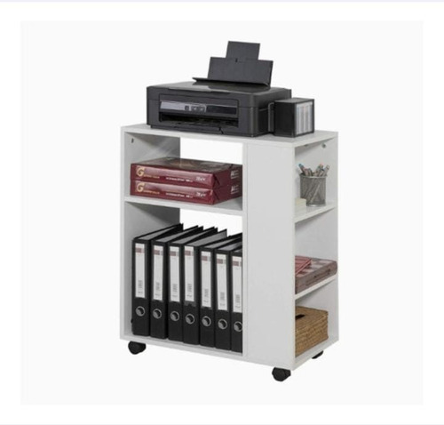 Mueble Auxiliar Para Impresora 