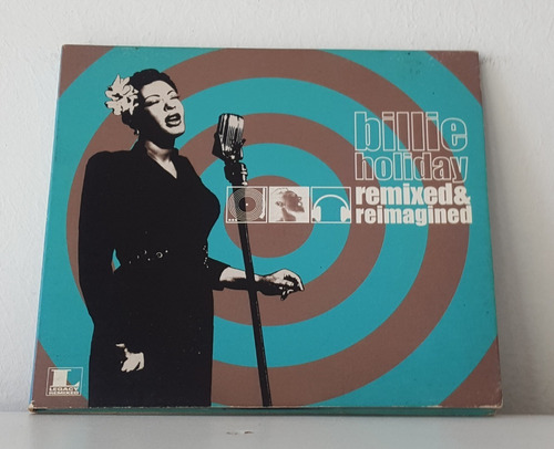 Billie Holiday Remixed & Reimagined Cd Difusión