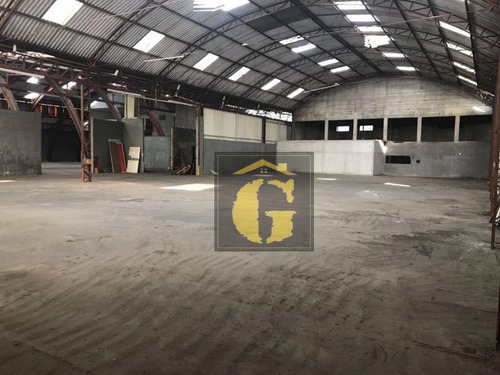 Imagem 14 de 30 de Galpão Para Alugar, 3700 M² Por R$ 35.000/mês - Vila Prudente - São Paulo/sp - Ga0088