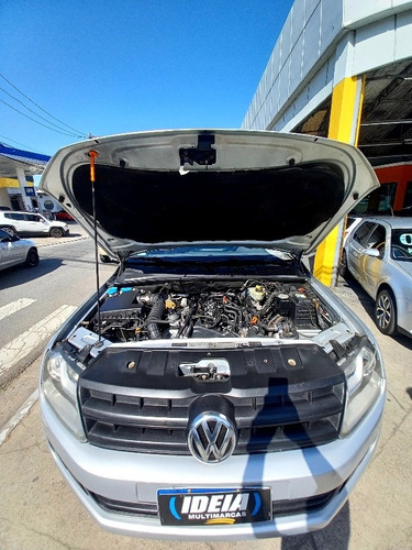 Imagem 19 de 20 de Volkswagen Amarok 2013 2.0 S Cab. Dupla 4x4 4p 140 Hp