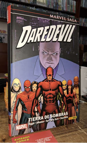 Daredevil: Tierra De Sombras. Editorial Panini, España.