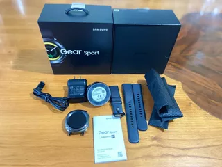 Smartwatch Samsung Gear Sport Color Negro Sm-r600 Super Bien
