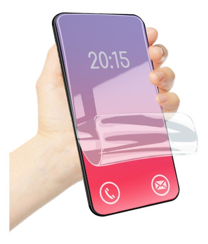 Zenfone Zoom Mica Hd Altadefinición Hidrogel/no Cristal
