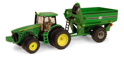 Tractor Verde De John Deere Modelo Ertl