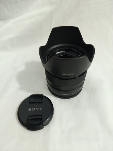 Lente Sony E 35 1.8