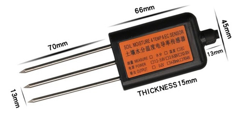 Sensor De Humedad Temperatura Y Ce Del Suelo Modbus-rtu