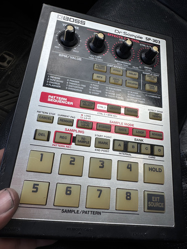 Sampler Boss Sp 303 (Usado)