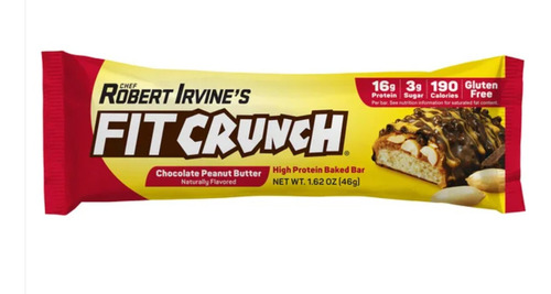 Chef Robert Irvines Protein Bars, 46g 18 Piezas