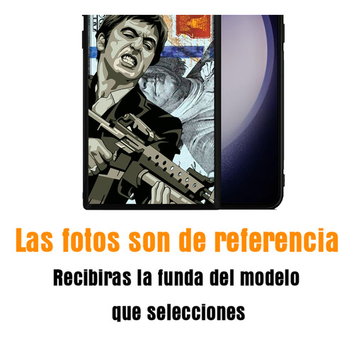 Funda + Extra Para Motorola (todos) Scareeface Motog53