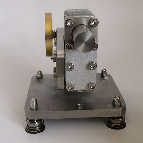 Generador De Modelos De Motor Stirling De Metal Completo Mod