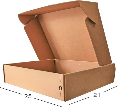 Caja De Cartón Microcorrugado