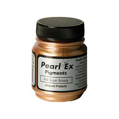 Pigmento Pearl Ex .75 Oz Super Bronce