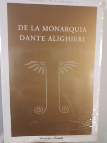 De La Monarquía Dante Alighieri