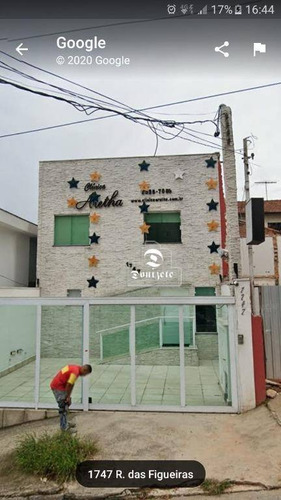 Prédio À Venda, 140 M² Por R$ 1.170.000,10 - Campestre - Santo André/sp - Pr0081