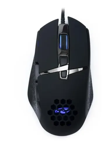 Mouse Gamer Hornet C3Tech MG-310BK com Fio USB Preto 6400dpi 8 Botões