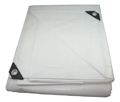Lona 4x4 Branca Promoção Cobertura Tenda Gazebo 300 Micras