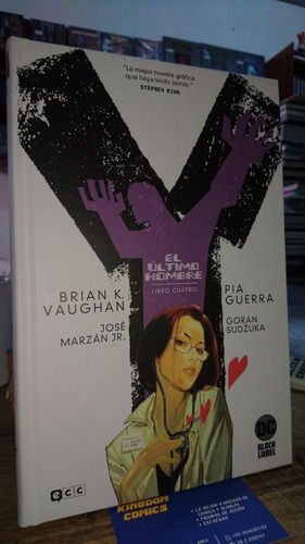 Y, El Ultimo Hombre. Volumen 4. Por Brian K Vaughan.