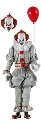 Neca 2017 It: Pennywise 8 Pulgadas Vestido Figura De Acción