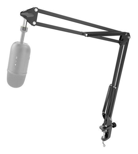 Brazo Soporte De Micrófono Ajustable Atril Metalico