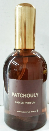 Locion De Patchouli Con Extractos Hindues Contiene 120 Ml.