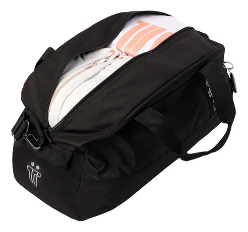 Maleta Deportiva Totto Active L 2320-n01l Negro Negro Lisa