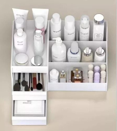 -1 Caja De Almacenamiento De Cosméticos Multifuncional-
