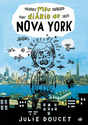 Meu Diário de Nova York, de Doucet, Julie. Editora Campos Ltda, capa mole em português, 2022