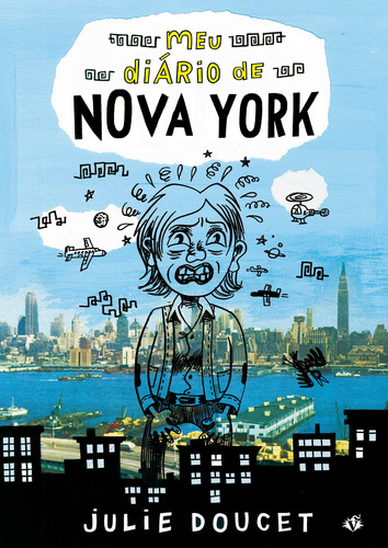 Meu Diário de Nova York, de Doucet, Julie. Editorial Editora Campos Ltda, capa mole em português, 2022