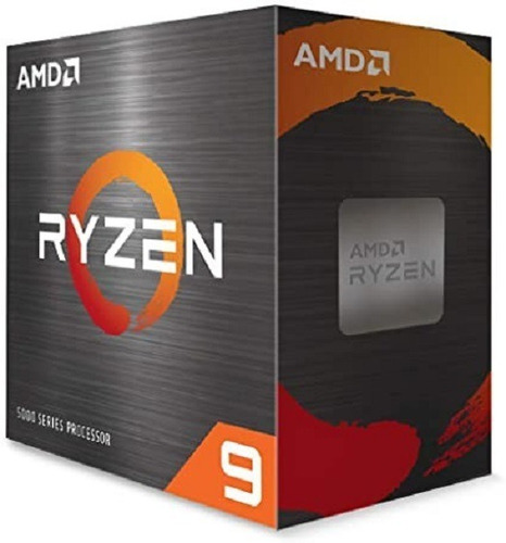 Procesador Amd Ryzen 9 5900x Am4 4.8ghz