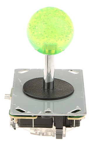 Joystick De Control De Bricolaje Verde