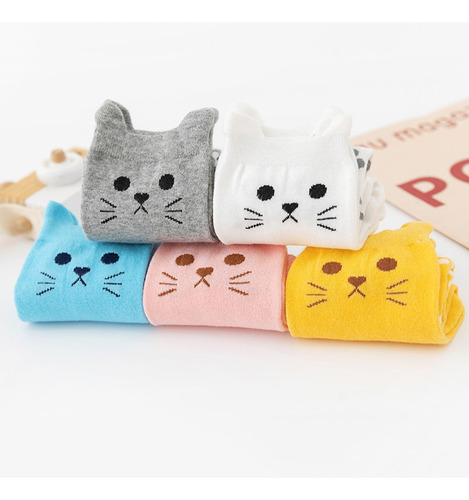 Calcetines De Gato Lindos Para Mujer, Regalos De Gato