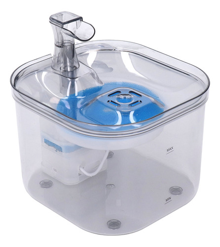 Fuente De Agua Inteligente Para Mascotas Automática De 2 Lit