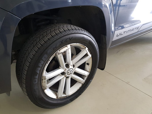 Imagen 10 de 15 de Volkswagen Amarok Ultimate 4x4 Aut 180cv Único Dueño 2016 Mr