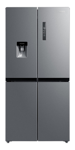 Refrigerador auto defrost Mabe Diseño MTM482SENSS0 inox con freezer 482L
