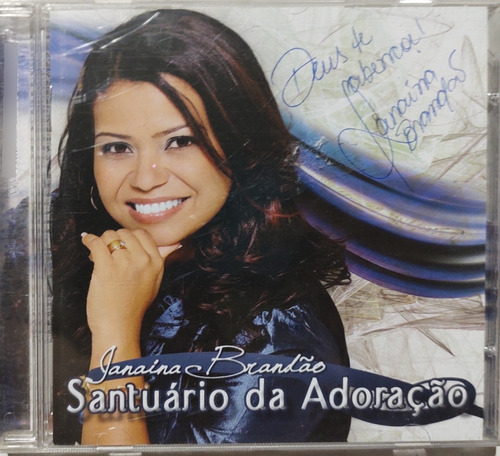 Cd Janaina Brandão Santuario Da Adoração Autografado