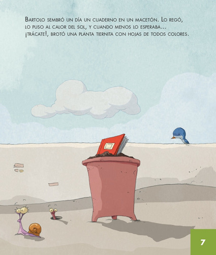La Planta De Bartolo. Laura Devetach - Santillana/lo Que Leo