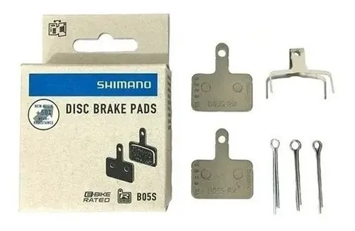 comprar Pastilha De Freio Shimano B05s Com 3 Tipos De Pino