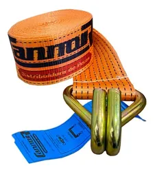 Comprar Cinta Carga 10 Toneladas 100mm X 9 Metros Caminhão Amarração no Mercado Livre