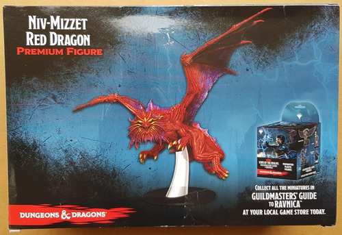 Imagen 2 de 6 de Miniatura De D&d Icons Of The Realms Mtg Niv-mizzet Nueva!!!
