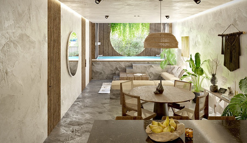 Imagen 6 de 15 de Bonito Estudio Con Spa En Venta En Tulum