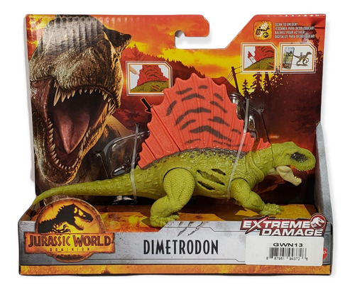 Jurassic World Dimetrodon Extreme Damage 