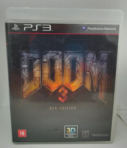 Doom 3 Bfg Edition _ Ps3 _ Shoryuken Games