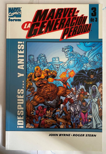 Marvel: La Generación Perdida, Forum Marvel Comics, C8